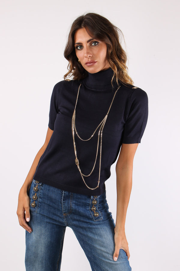 Forever Maglia Collo Alto Mc Total Eclipse-2