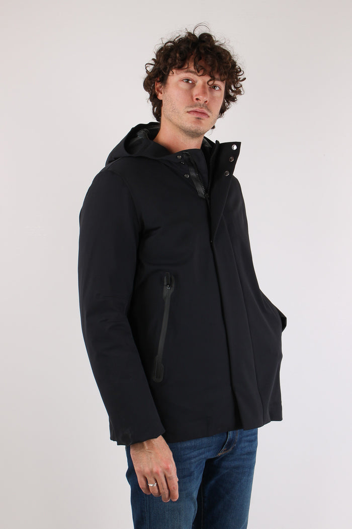 Giubbotto Tecnico Imbottito Black-7