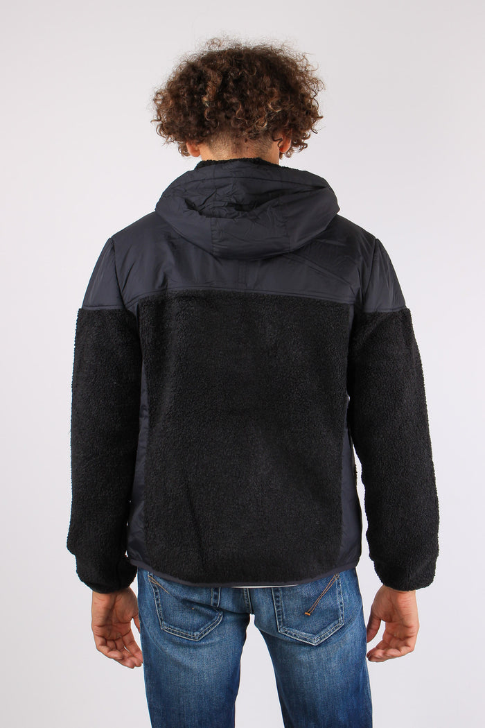 Giubbotto Inserto Teddy Black Pure-4