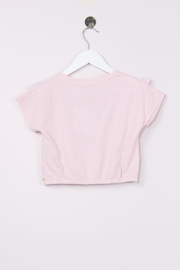 T-shirt Frappe Mauve-2