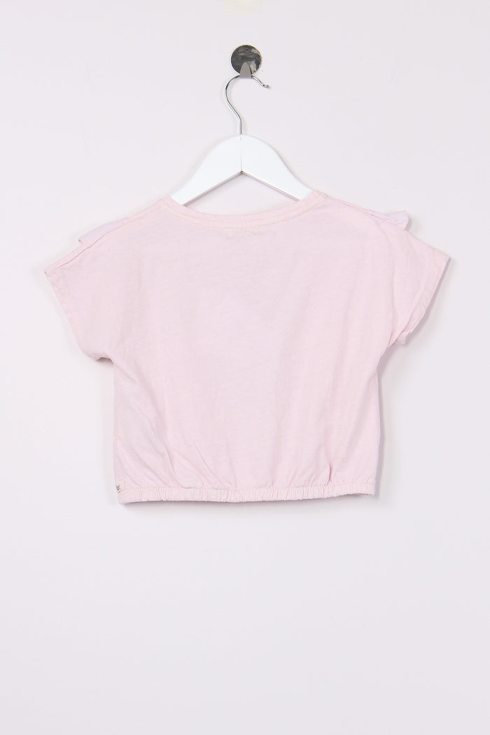 T-shirt Frappe Mauve-2