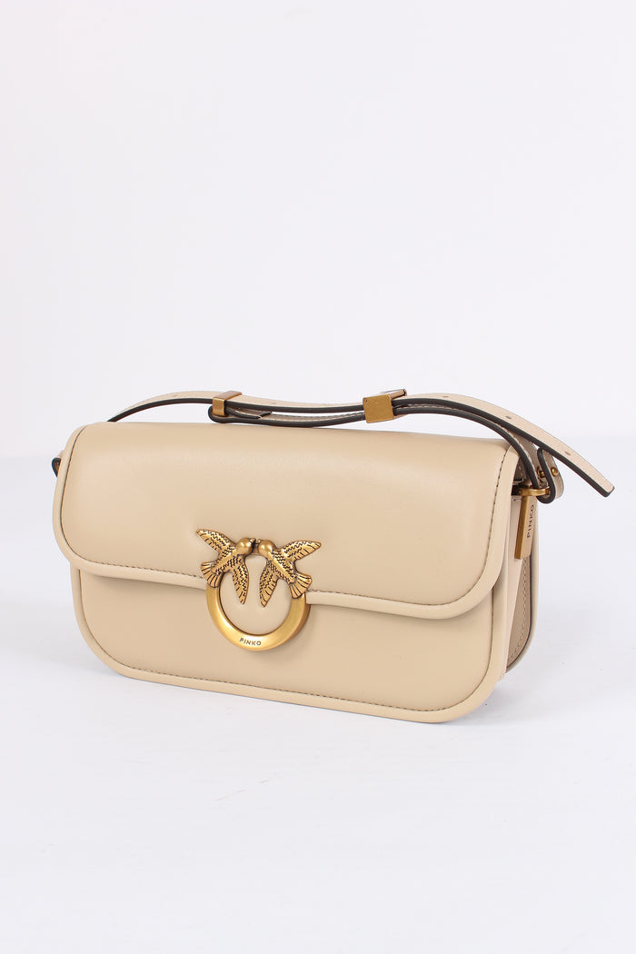 Baguette Love Box Vitello Beige/grigio-4