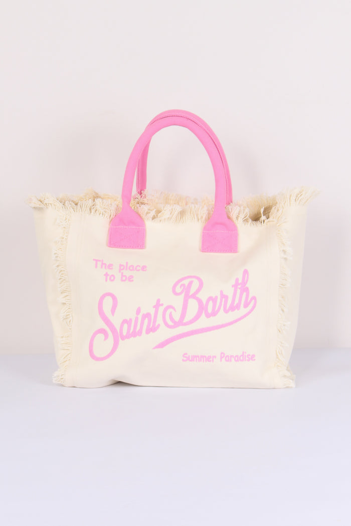 Vanity Canvas Beige/rosa-5