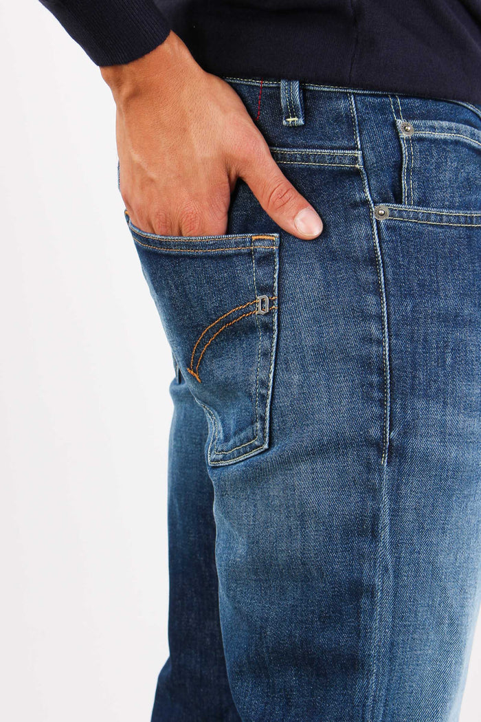 Brighton Denim Micro Rotture Denim Medio-7