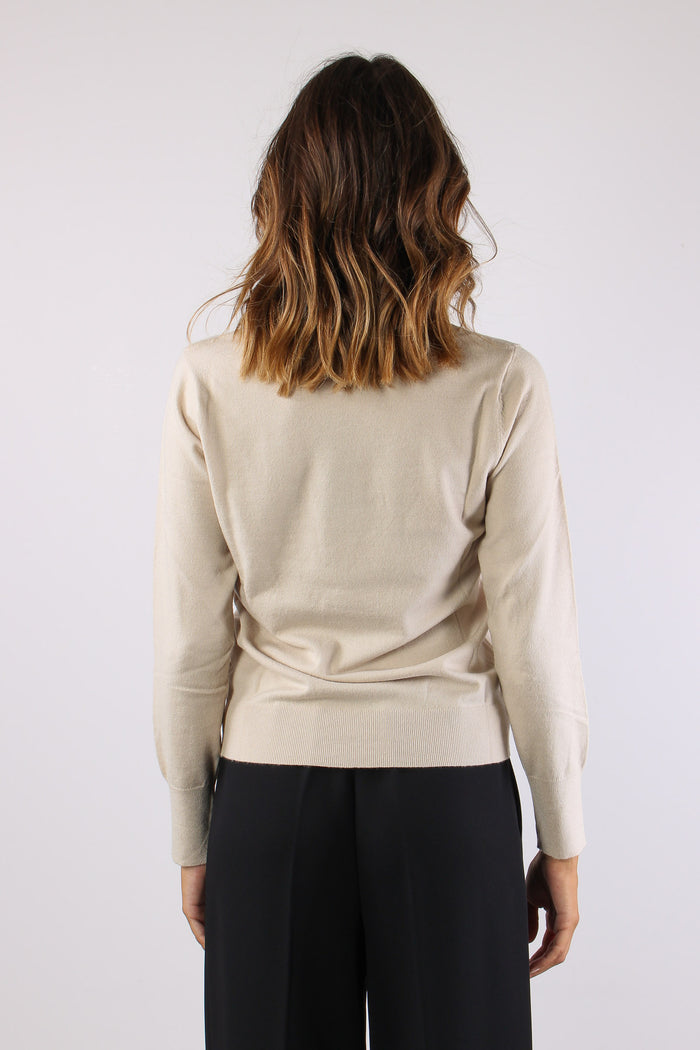 Maglia Girocollo Viscosa Casha-4