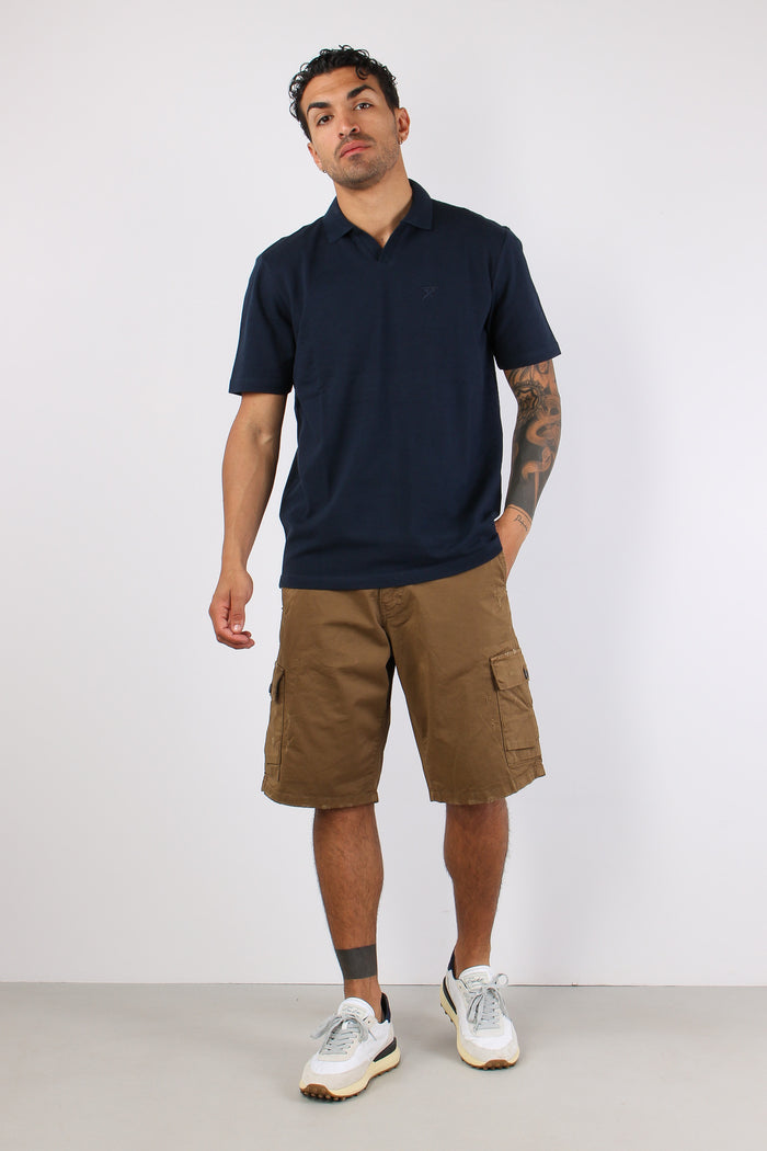 Polo Derby Piquet Navy-2