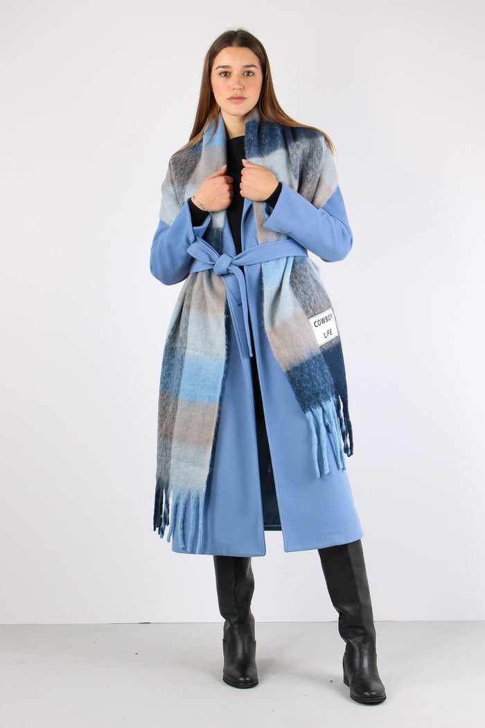 Sciarpa Cowboy Life Multicolor-5