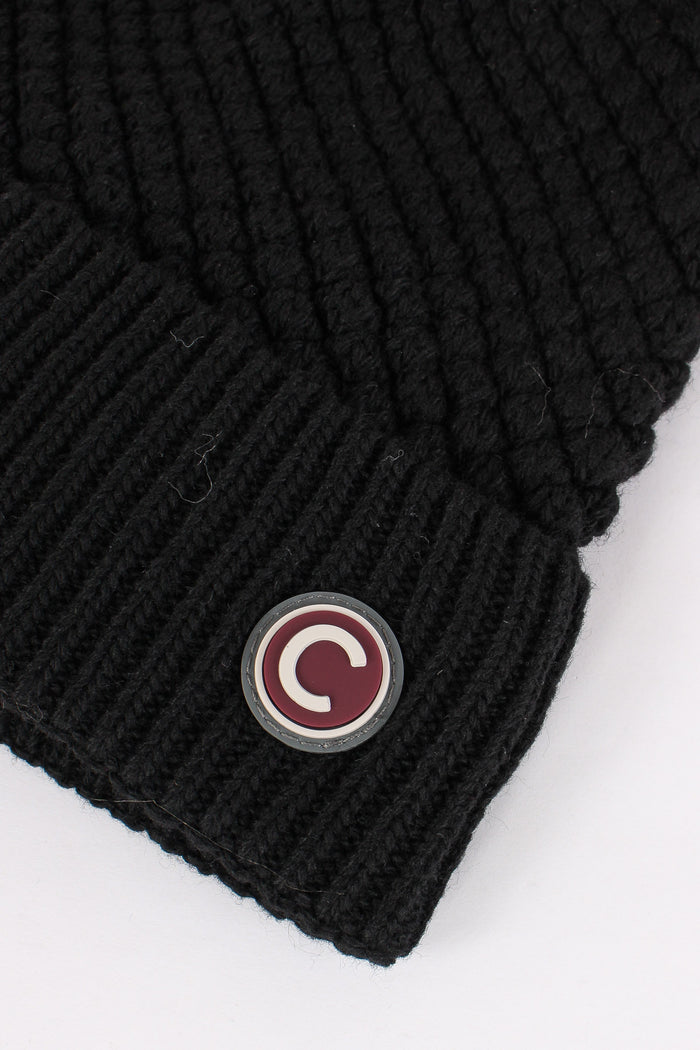 Cuffia Pon Pon Nero-6