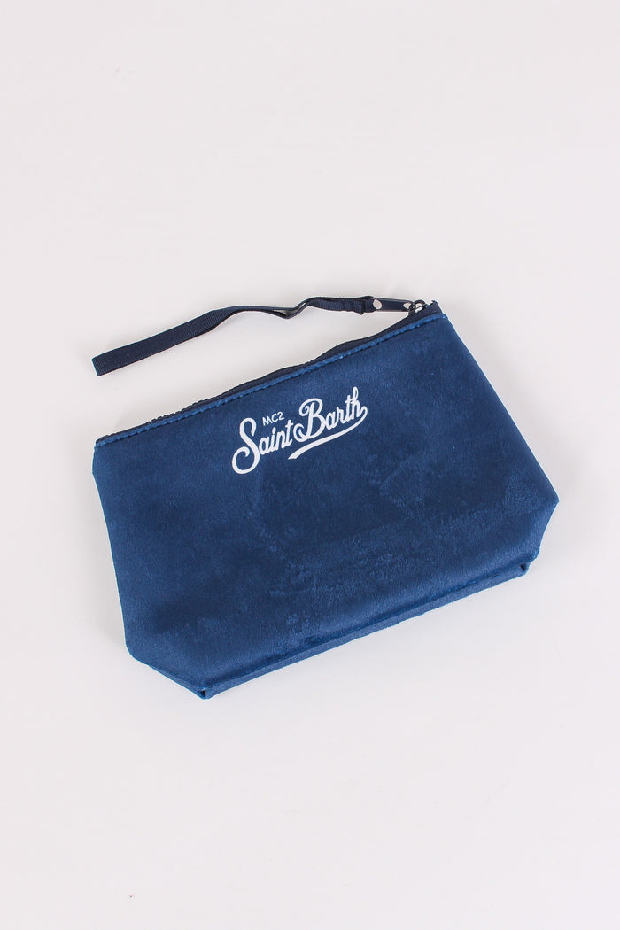 Pochette Vacanze Di Natale Blu-4