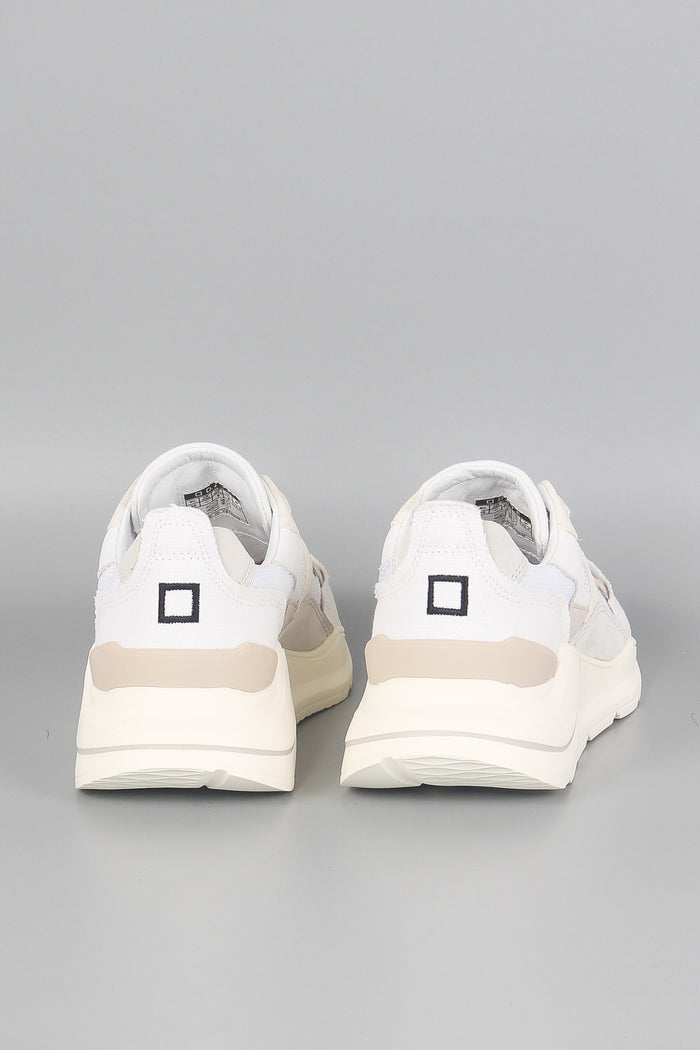 Sneaker Canvas Fuga White-3