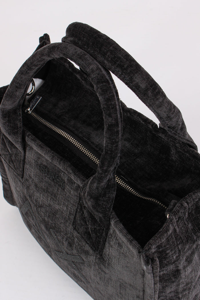 Shopping Media Velluto Nero-5