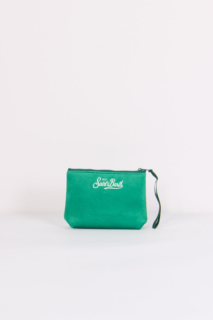 Pochette Snoopy Cortina Verde-3