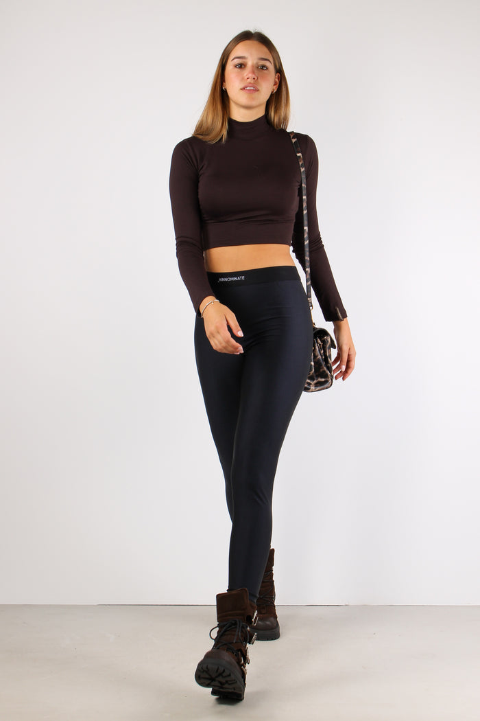 Dolcevita Cropped Viscosa Moro