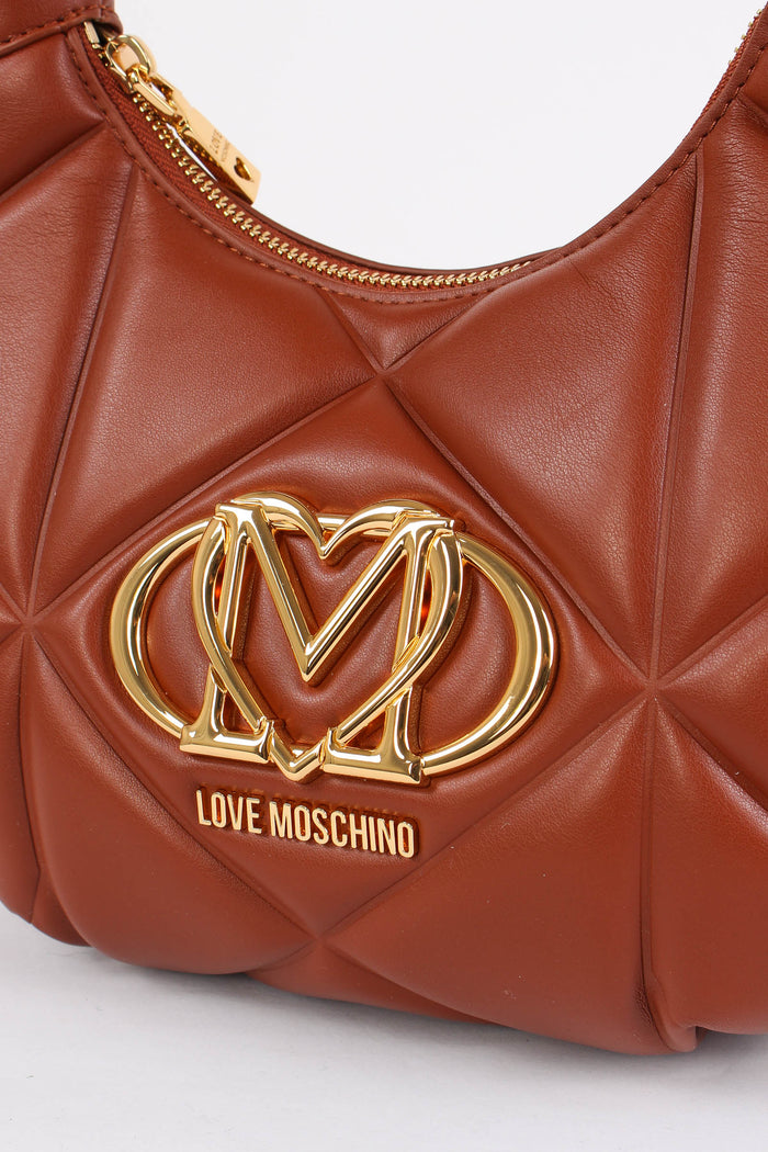 Mezzaluna Matelasse Castagna-7