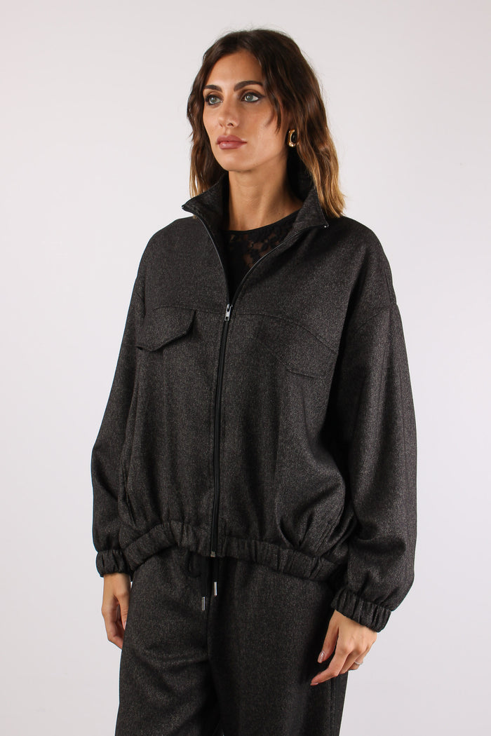 Bomber Sale Pepe Tasche Antracite-6
