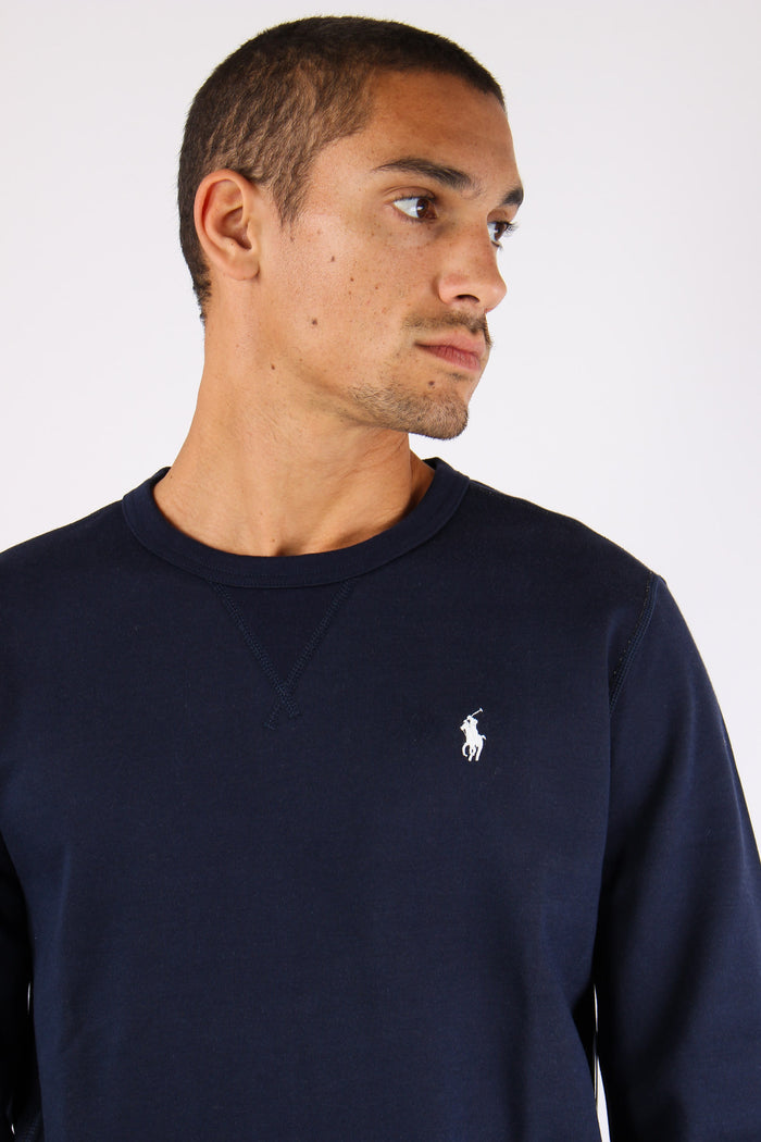 Felpa Tecnica Girocollo Aviator Navy-6