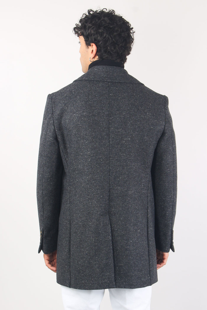 Peacoat Melange Antracite-2