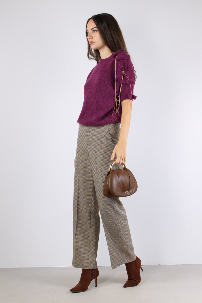 Maglia M/m Applicazione Fiocch Wine-6