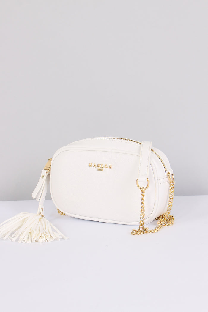 Mini Camera Bag Bottolata Bianco-4