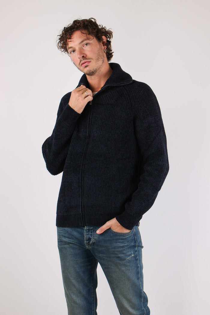 Collo Alto Costa Inglese Navy-4