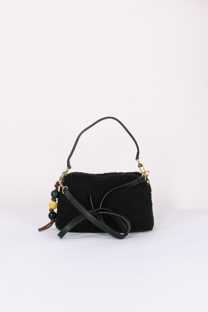 Ski Glam Baguette Teddy Nero-3