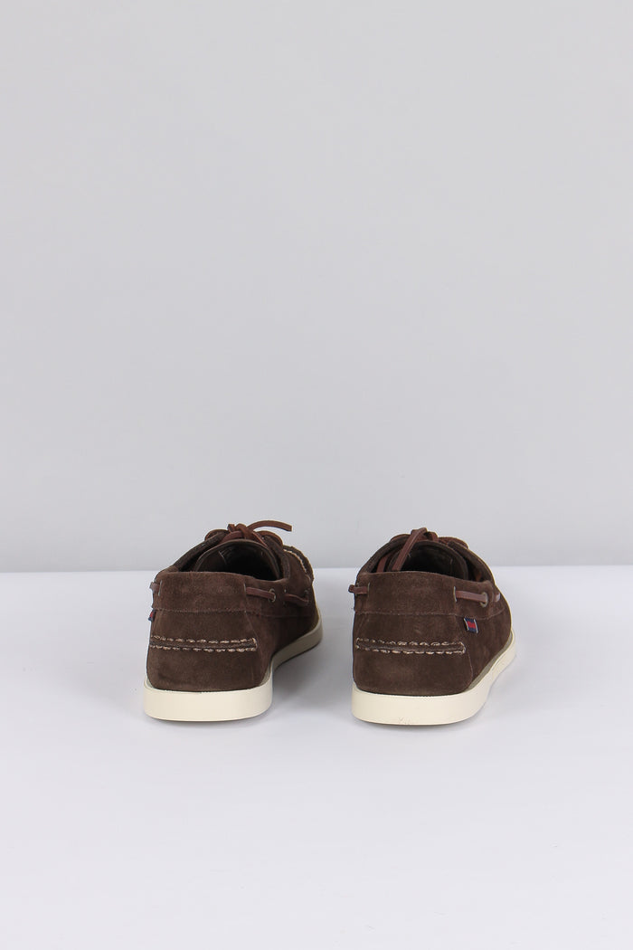 Mocassino Impunture Camoscio Moka-3