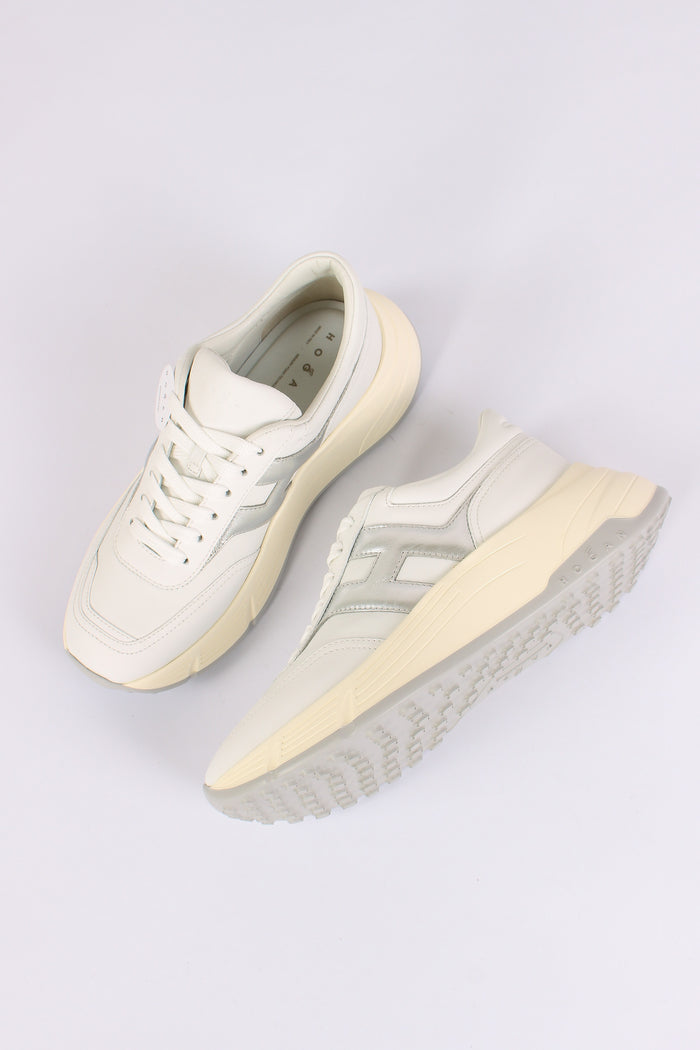 Sneaker Hi-fi Hyperlight Bianco/argento-2
