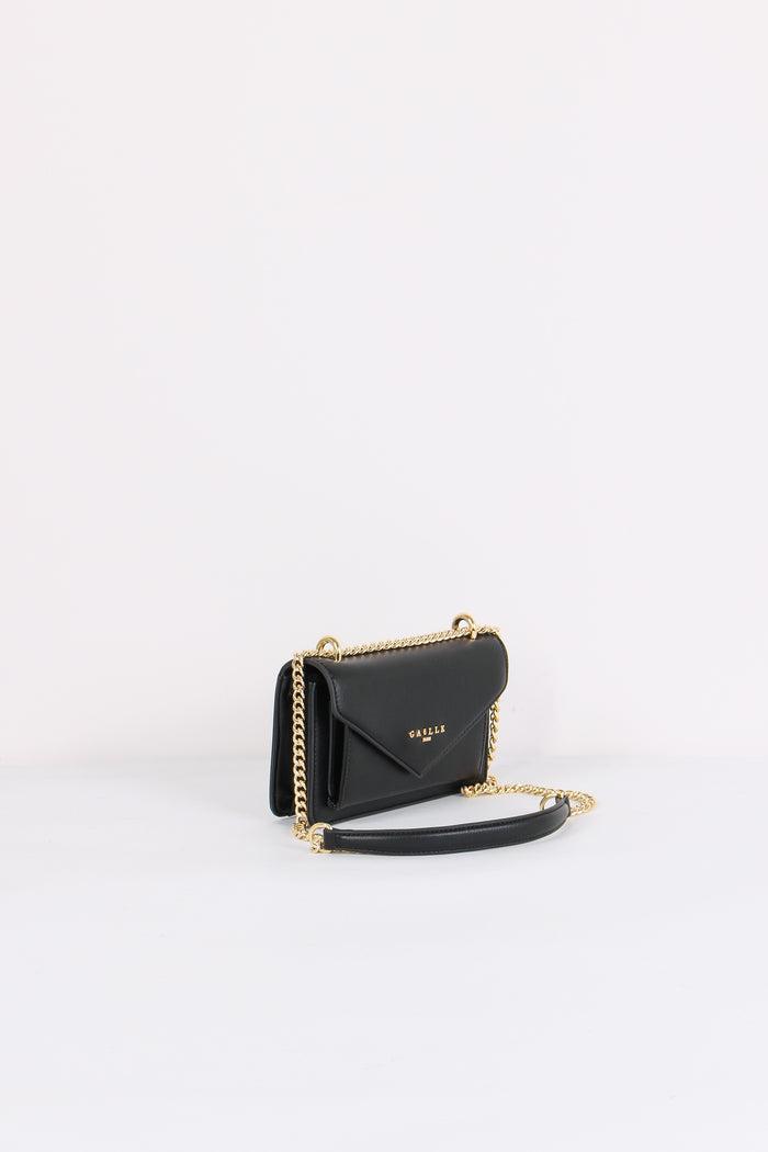 Mini Tracolla Patta Nero-6