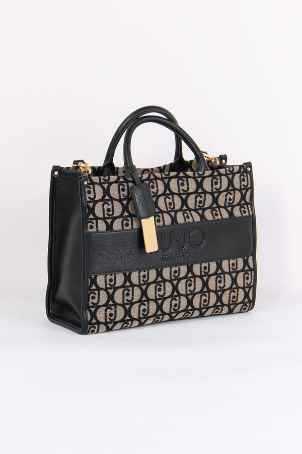 Shopping Monogram Nero-2