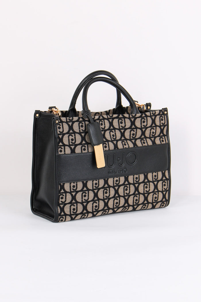 Shopping Monogram Nero-2