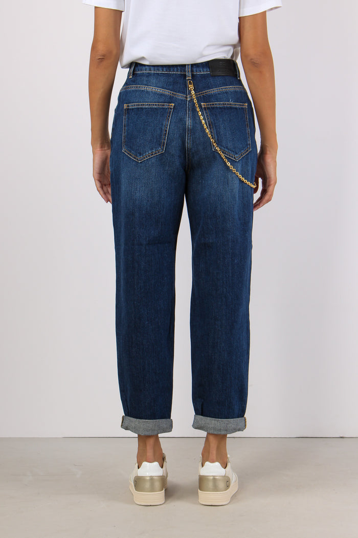 Jeans Boy Catena Blue Denim-5