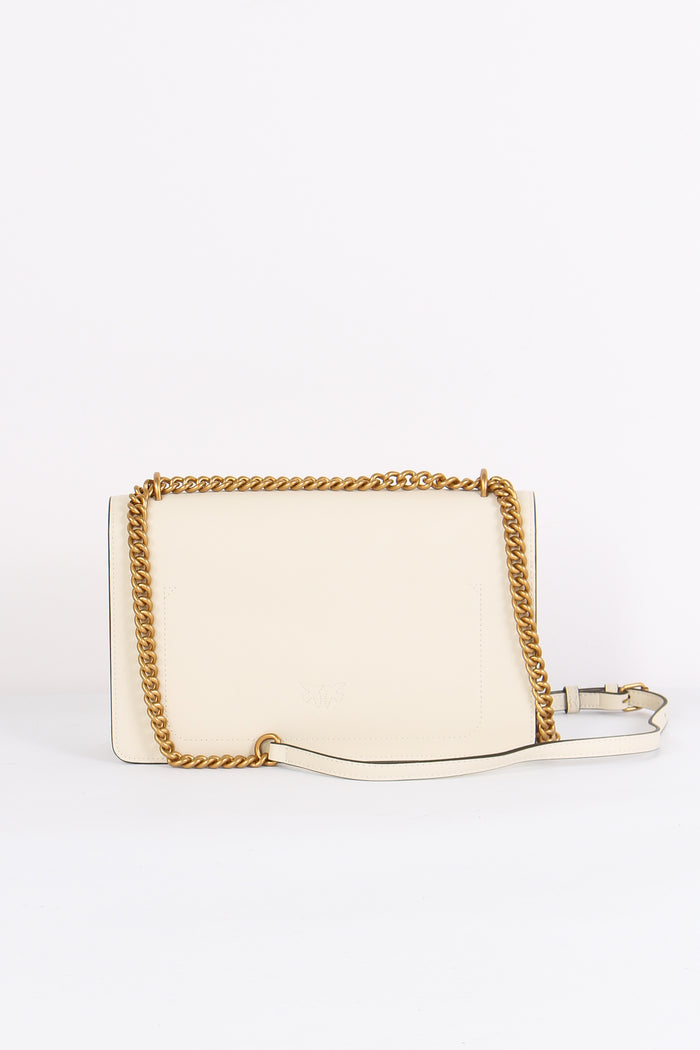 Tracolla Love One Classic Vite Bianco Seta-3