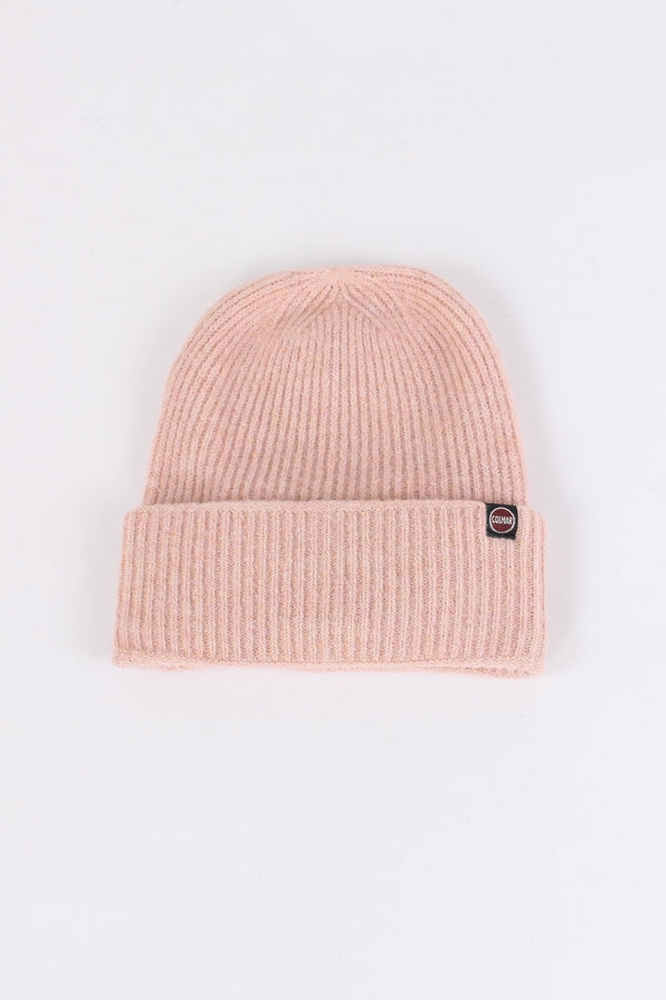 Cuffia Inserto Lurex Vintage Rose