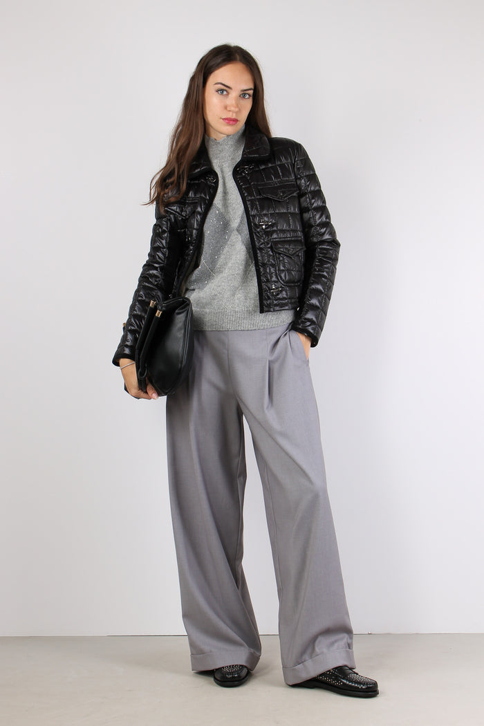 Piumetta Corta Ganci Nero-5