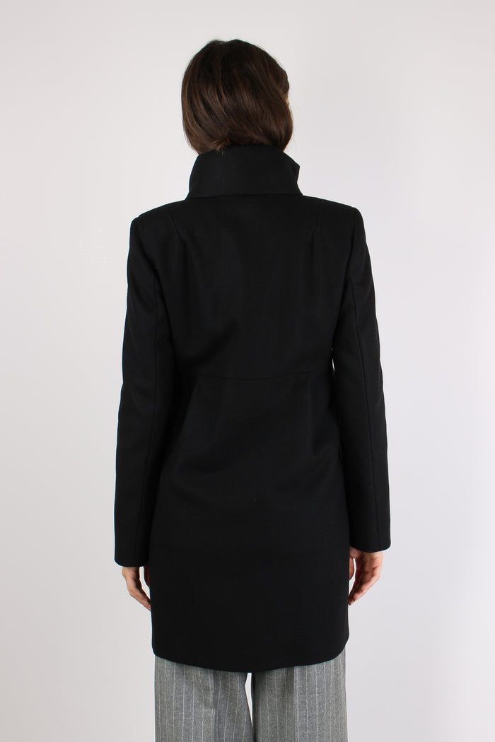 Cappotto Romantic Nero-4