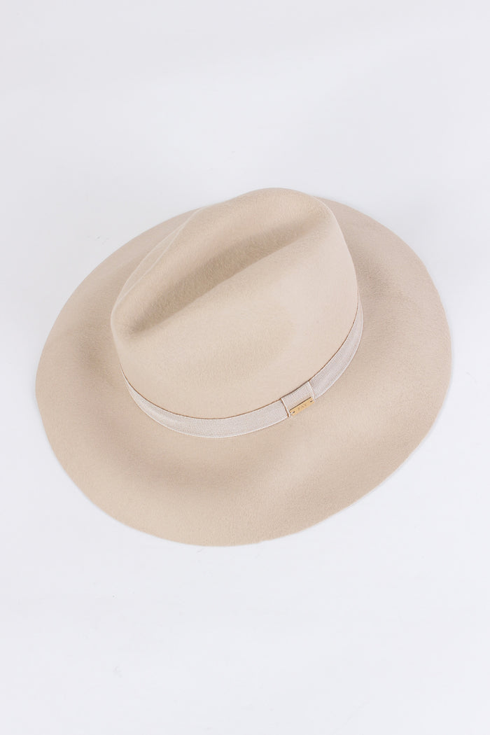 Cappello Feltro Beige-3