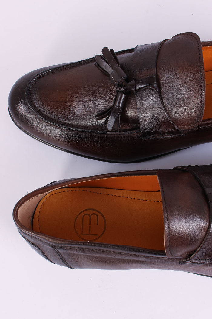 Mocassino Nappine Moro-4