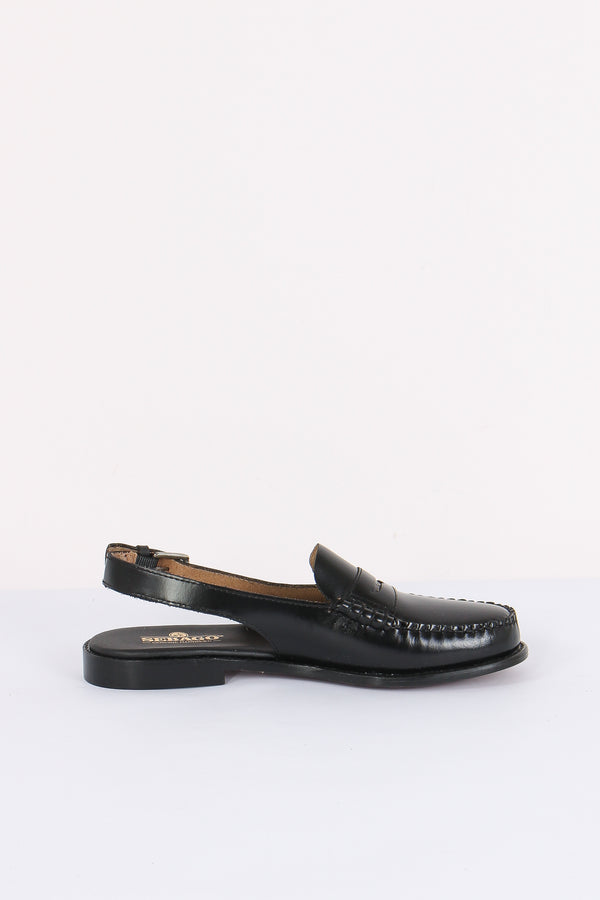 Sandalo Mocassino Black