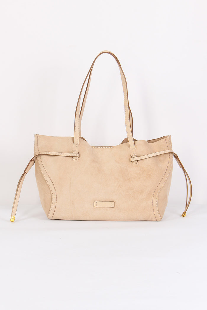 Violette Shopping Camoscio Arriccio Nude