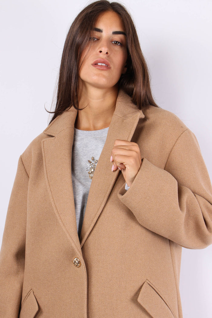 Mallos Cappotto Ovetto Miele-9