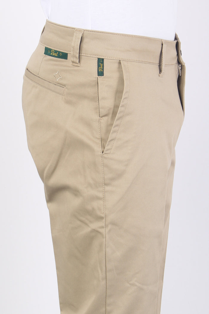 Pantalone Chino Regular Sabbia-6