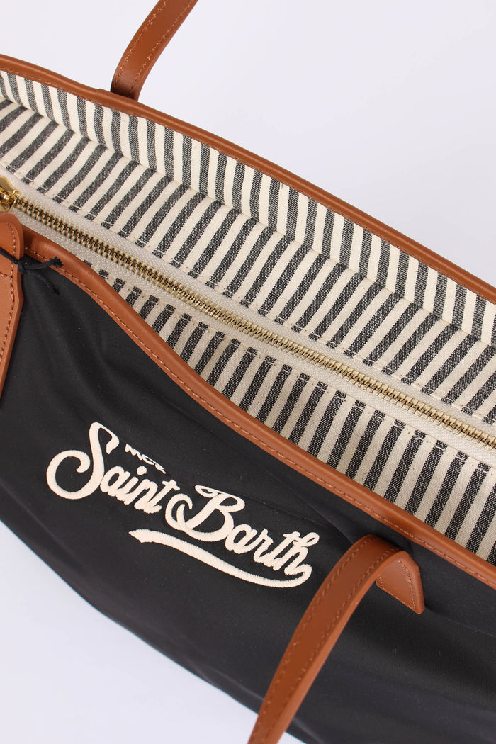 City Bag Nylon Nero-4