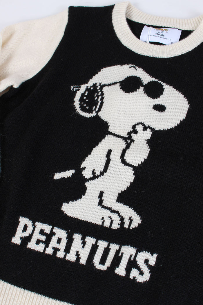 Pullover Lana Cashmere Bicolor Nero/bianco-4