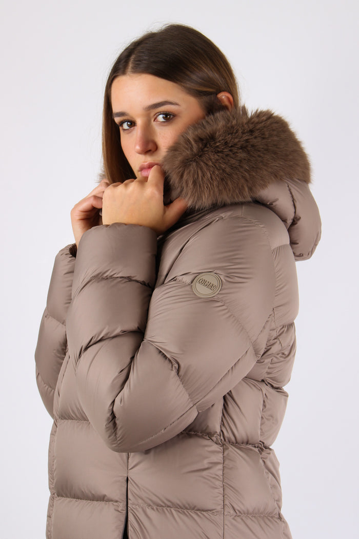 Piumino Lungo Opaco Ecopellicc Yam-6