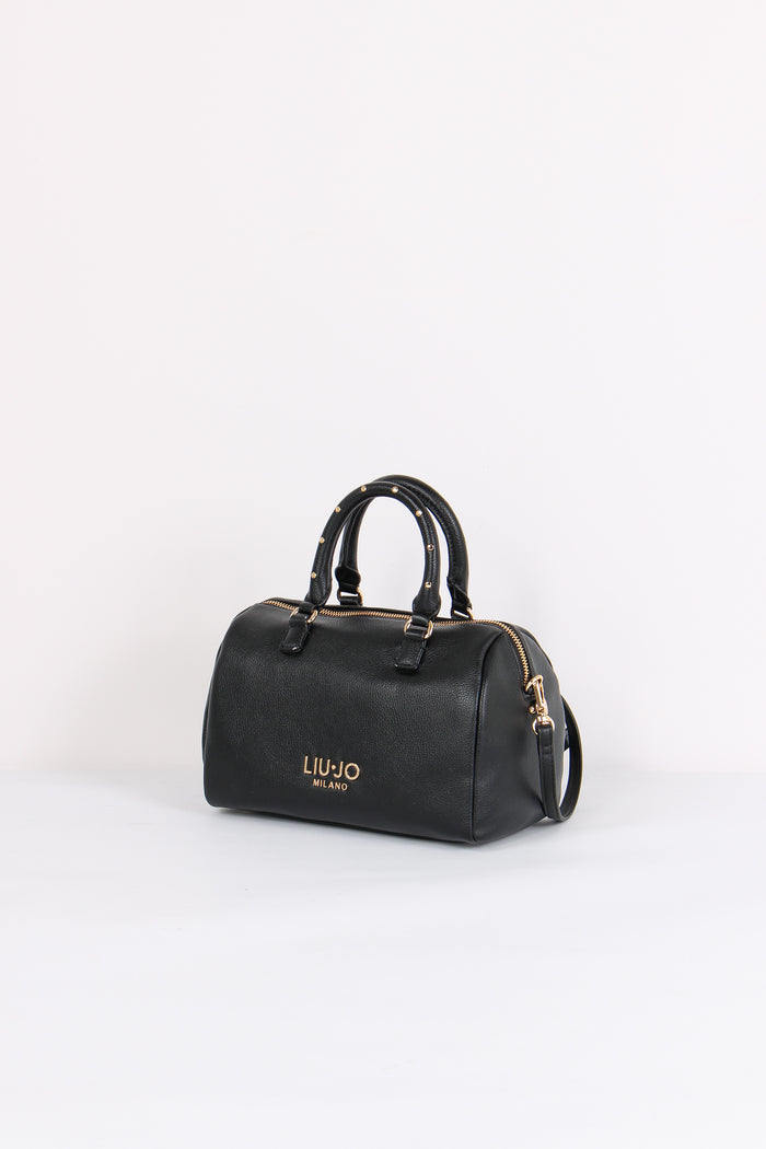 Bauletto Liujo Milano Nero-4