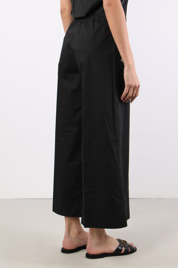 Pantalone Cropped Nero-6
