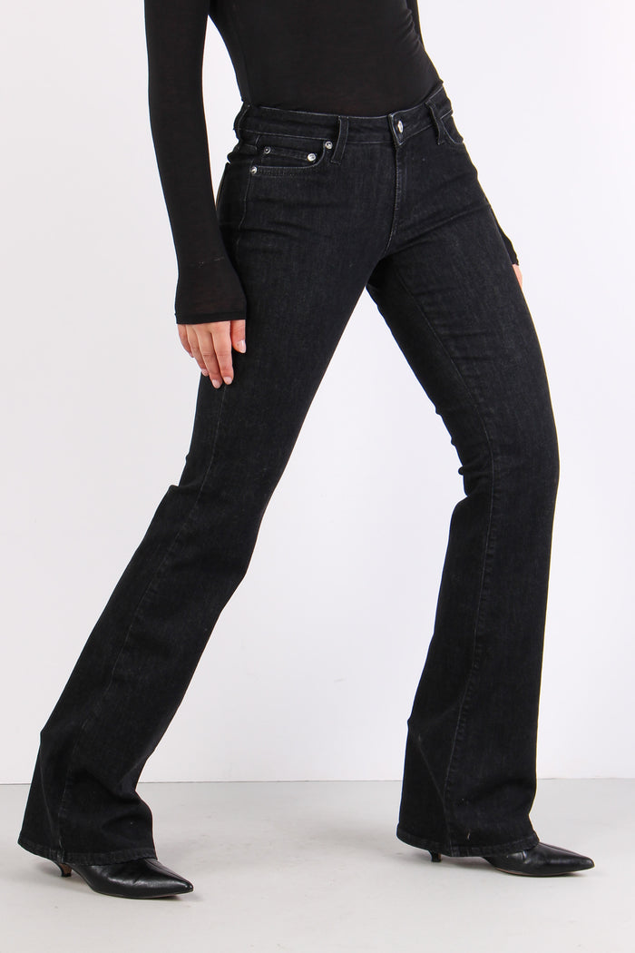 Denim Bootcut Nero-5