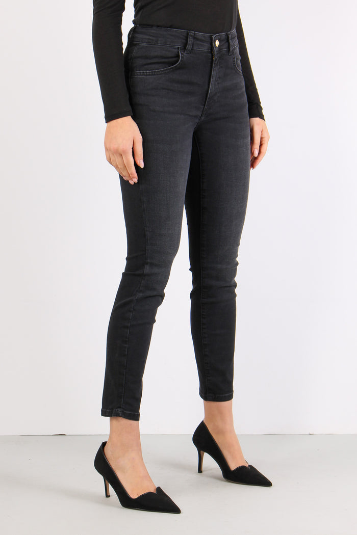 Jeans Skinny Nero-6