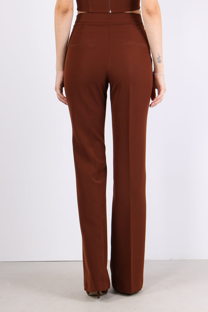 Pantalone Zampa Brown-4