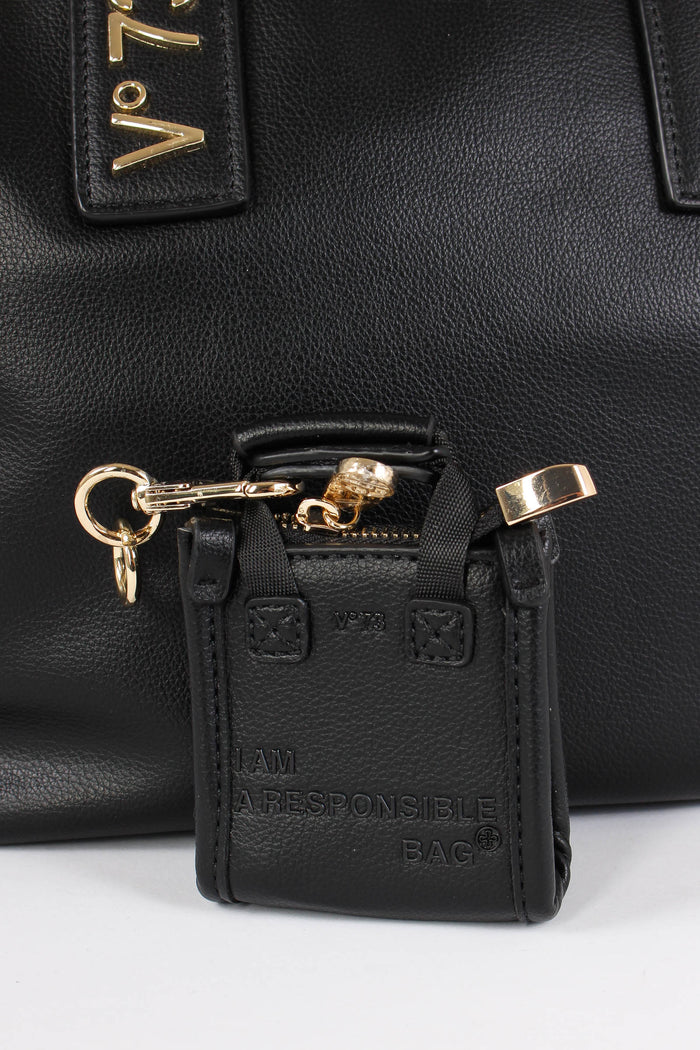 Matilda Mini  Shopping Charm B Nero-7